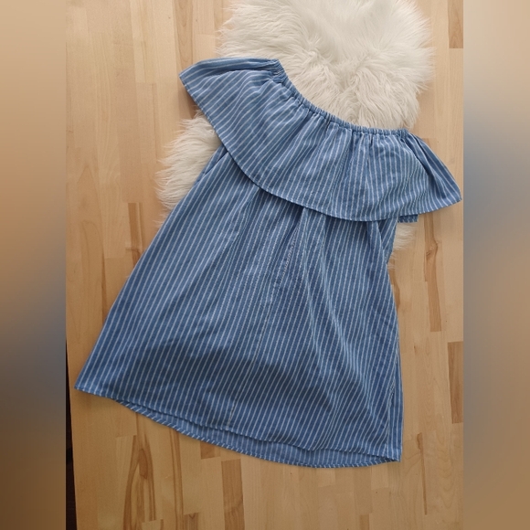 {She + Sky} Embroidered Off the Shoulder Dress - Picture 5 of 6